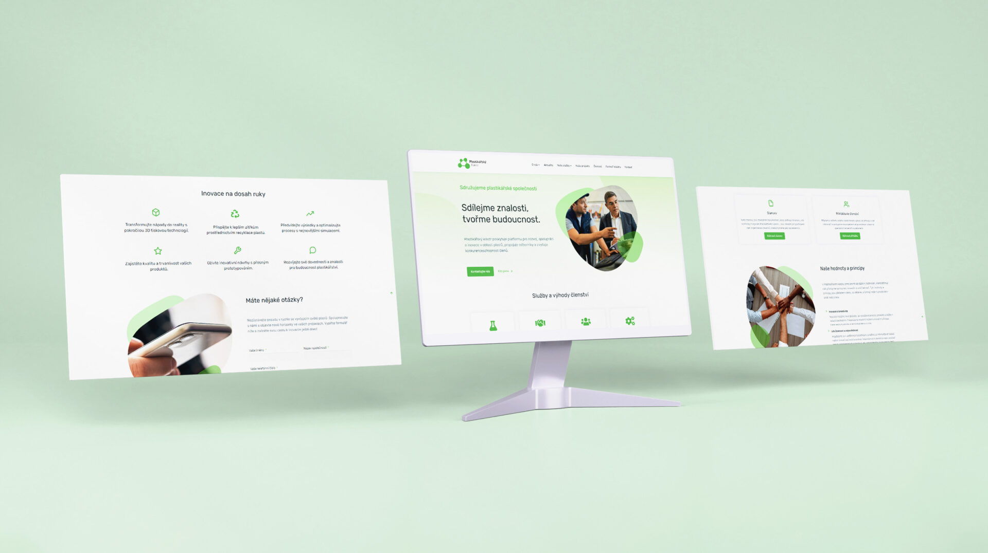 Plastikářský klastr web